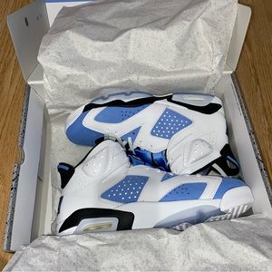 Jordan 6 Retro UNC